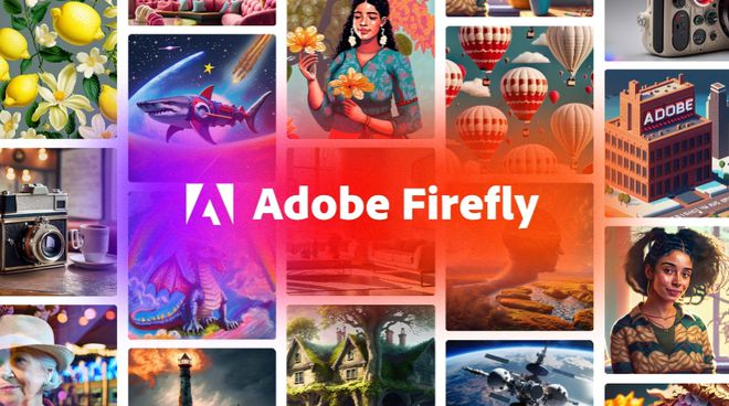 【爆料】Adobe Firefly发布全新功能，颠覆AI绘画领域！引领创意新潮流！