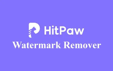 [视频/图片去水印]保姆级 HitPaw Watermark Remover 去水印教程