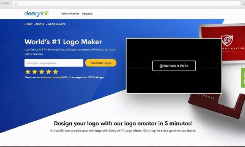 【Designhill Logo Maker】Designhill Logo Maker如何让您在几分钟内创建徽标